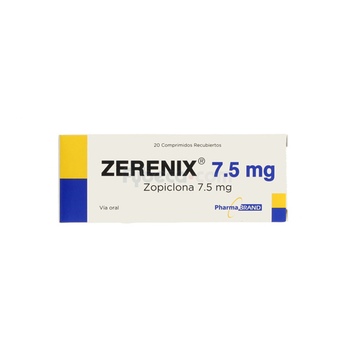 zopiclone 7.5mg