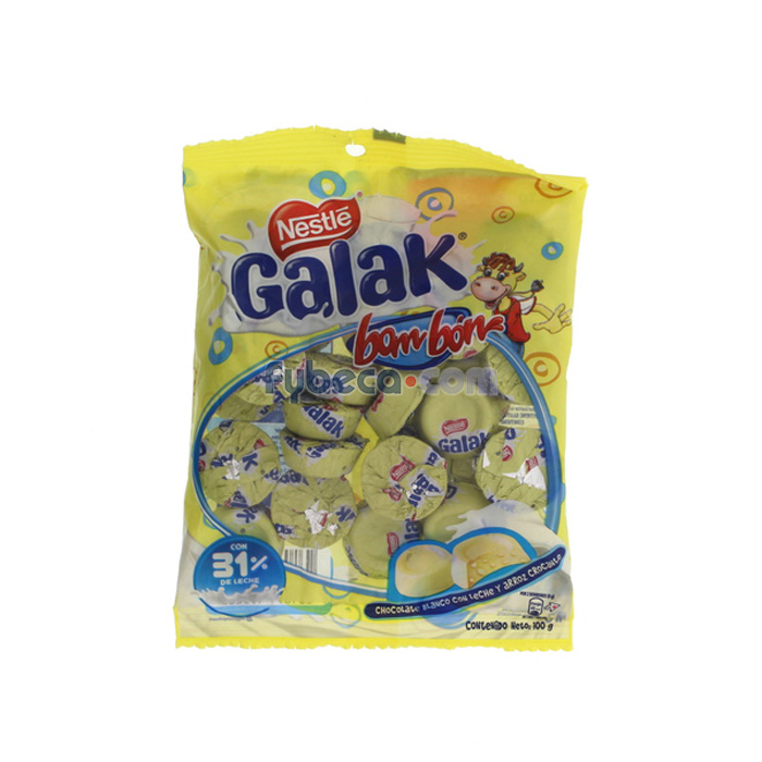 Chocolate Galak Bombones 100 G Unidad Fybeca