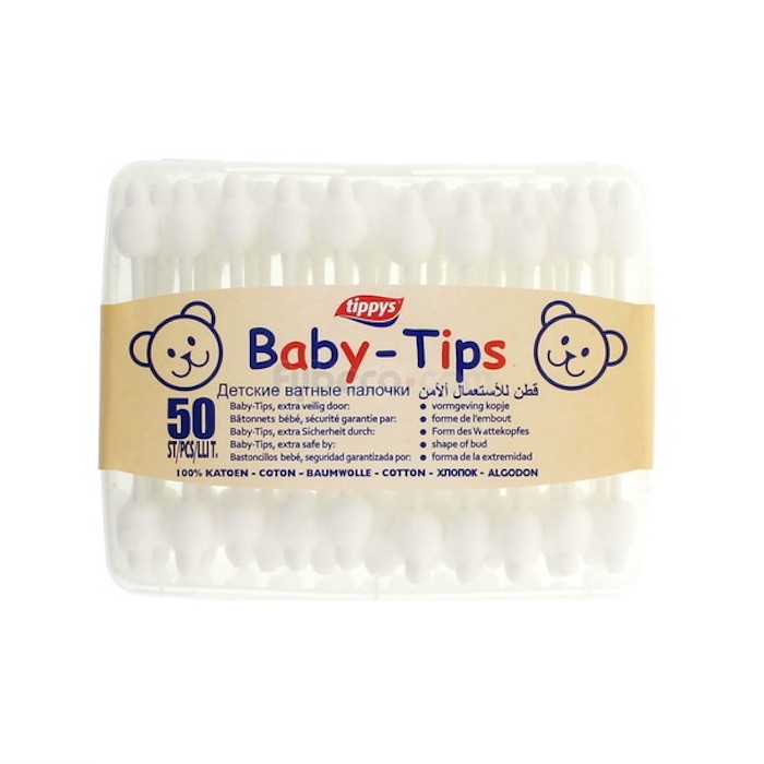 Bastoncillos Bebé 100% algodón ~ Petit Pomelo