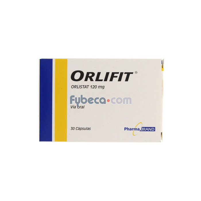 Remedio orlistat 120mg