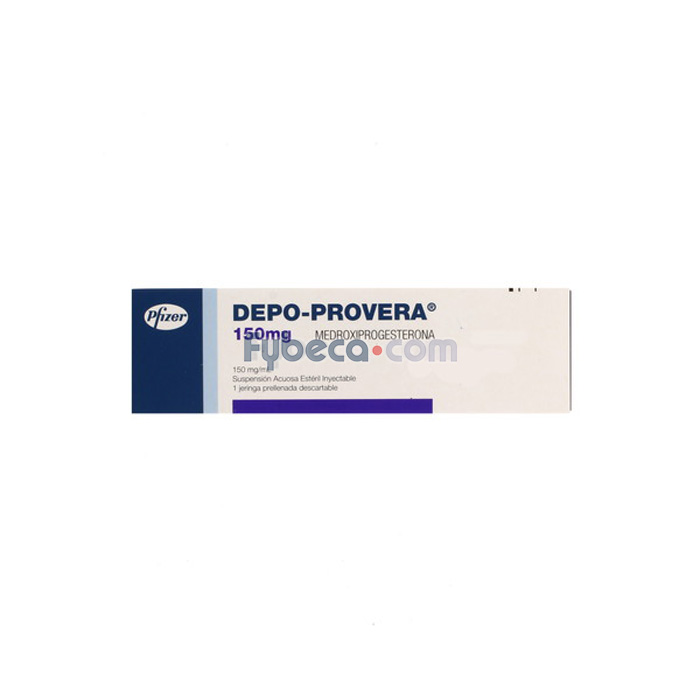 Depo Provera 150 Mg Ampollas Fybeca