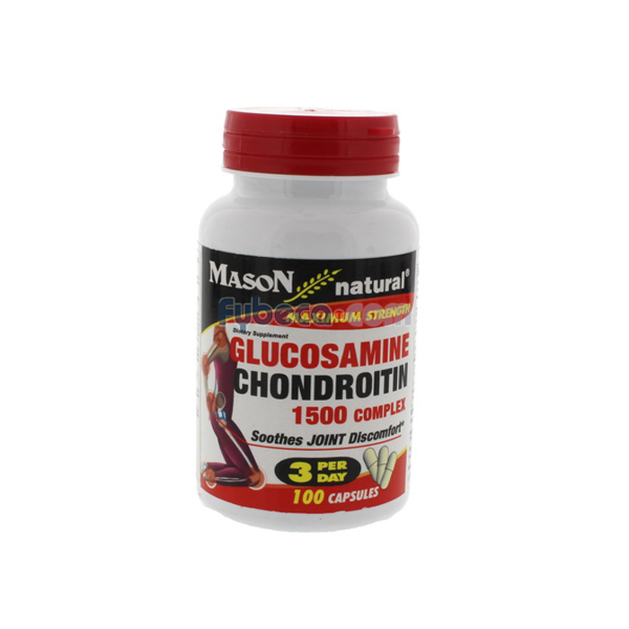Glucosamina Mason Chondroitin 1500 Complex F/100 Caps Fybeca