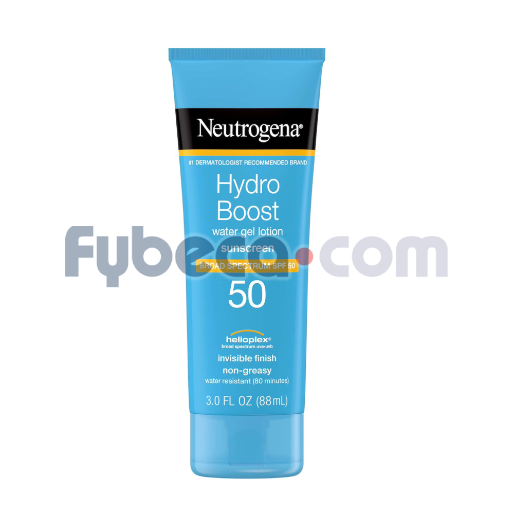 Protector Solar Hydro Boost Water Gel Lotion Fps50 88 Ml 1 Unidad Fybeca