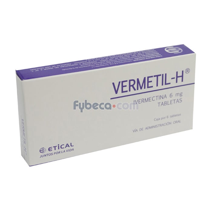 ivermectina pastillas 6 mg