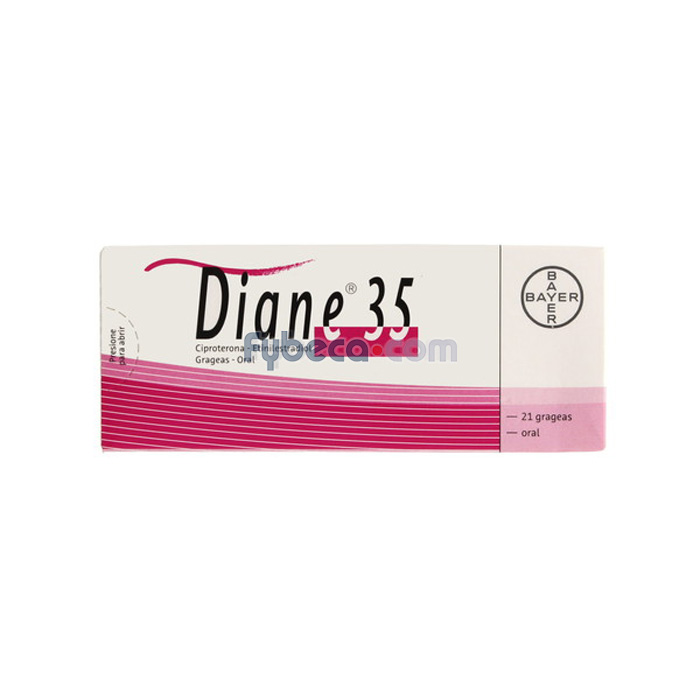 Diane 35 2 Mg Caja Fybeca