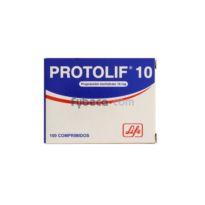 Propranolol 10 Mg Ficha Tecnica