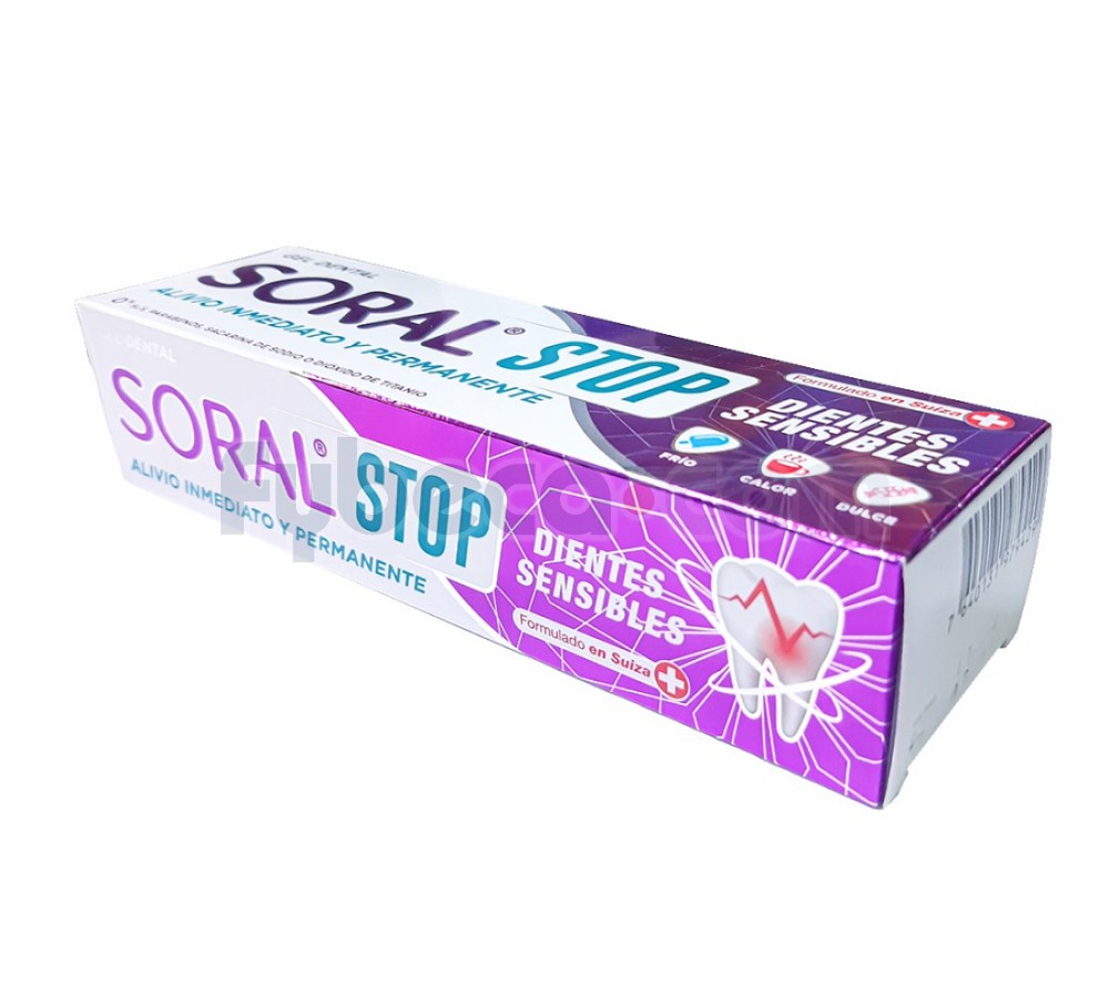 Soral Stop Pasta Dental Para Dientes Sencibles Fybeca