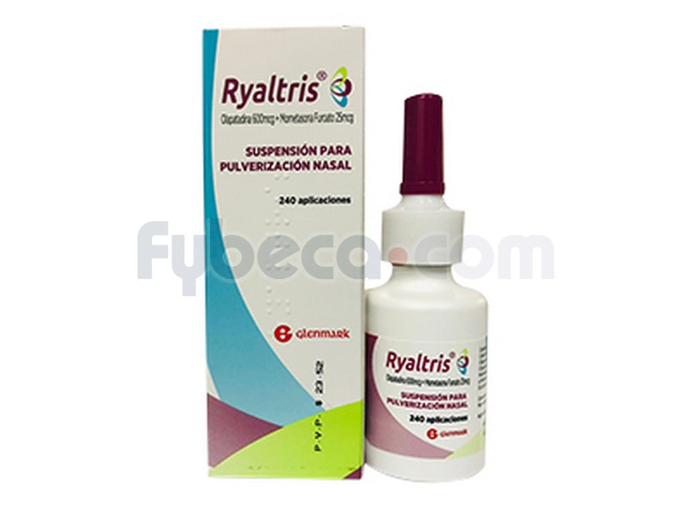 Ryaltris Spray Nasal 30Ml/240 Apliaciones Fybeca