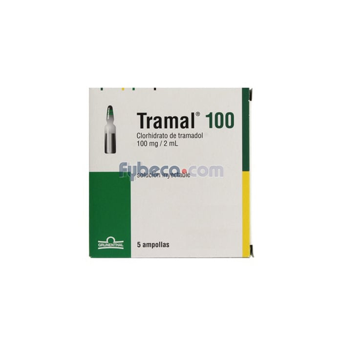 Tramadol Inyeccion Precio