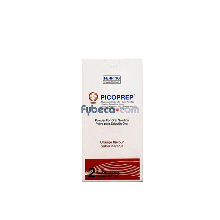 Picoprep Sachets X 16,13 G C/2 Suelta Fybeca