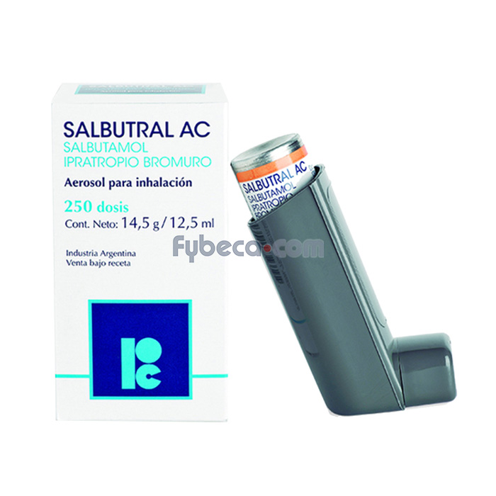 precio del salbutamol en spray