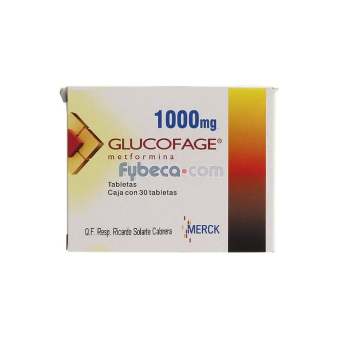 Precio de la glucophage 1000