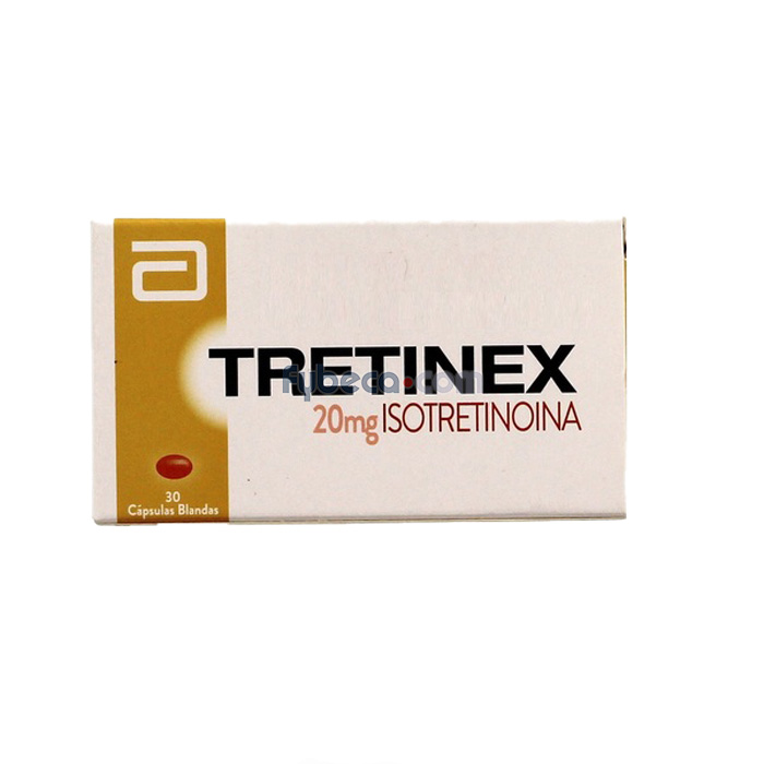 isotretinoina 20mg costo
