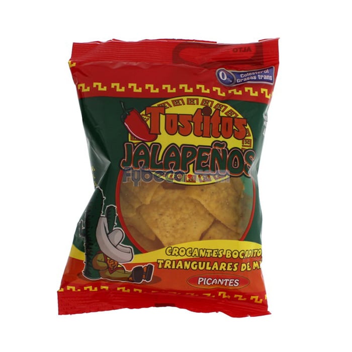 Snack Tostitos Jalapeño Inalecsa 45 G Unidad Fybeca