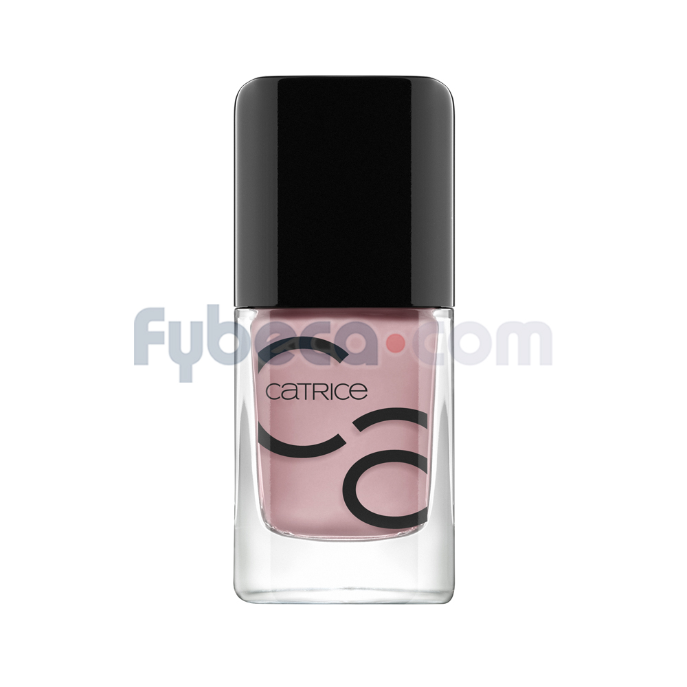 CATRICE Iconails Gel Nagellack Nr. 17 Lilacquer – Bis Zu 7 Tage Haltbar, Mit Acai-Öl
