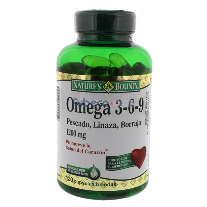 Nature'S Bounty Omega 3 6 9 Frasco Fybeca