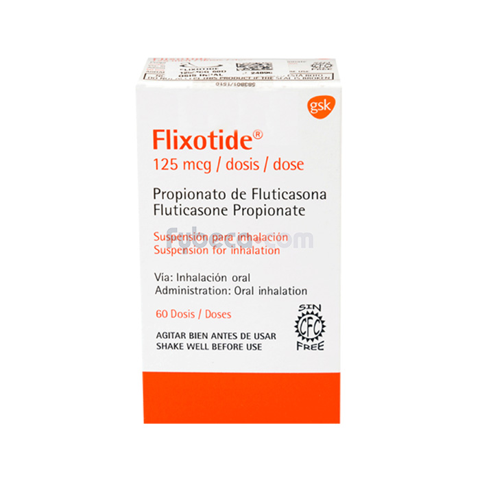 Flixotide 125 Mcg Unidad | Fybeca