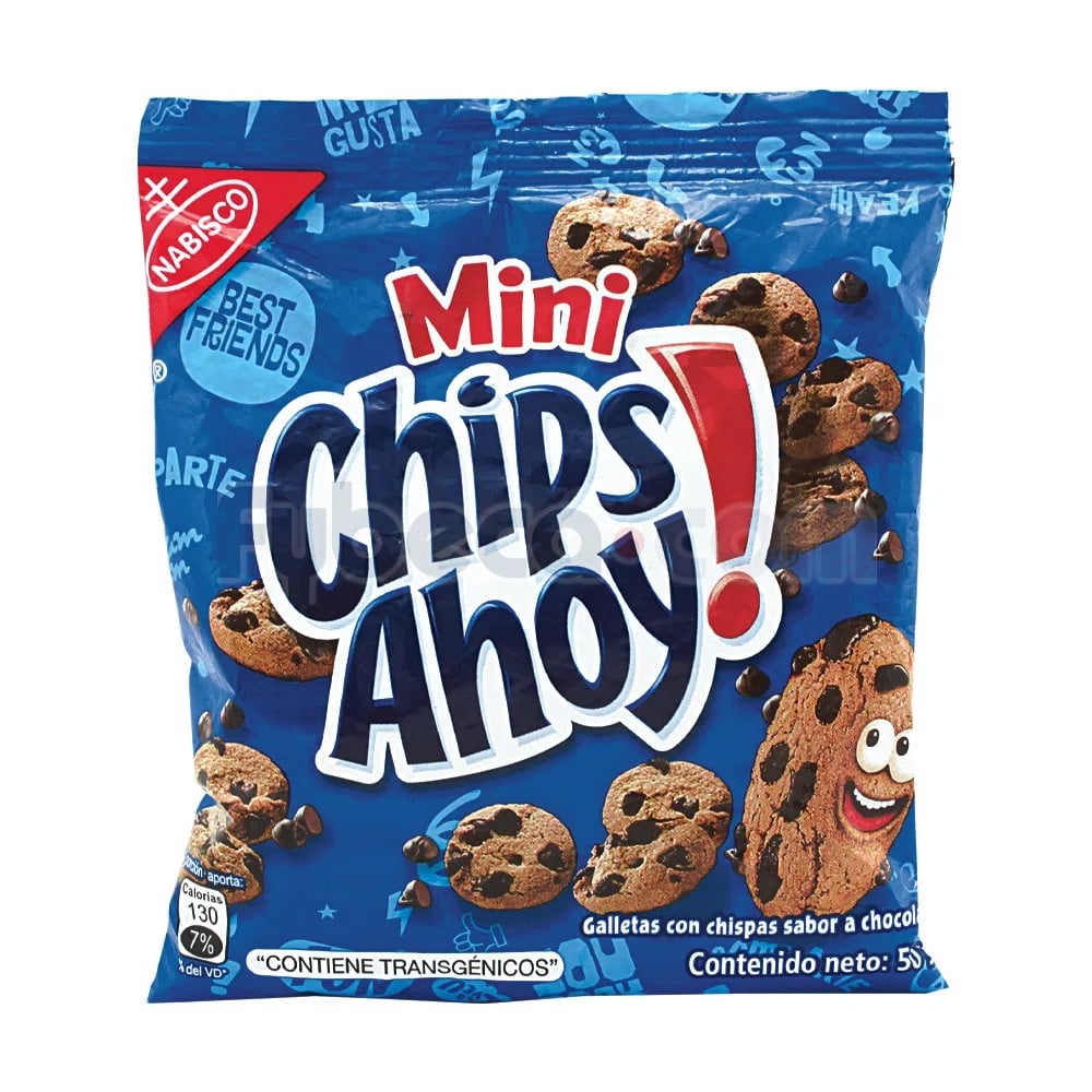 Galleta Chips Mini Ahoy 50 Gr Unidad Fybeca
