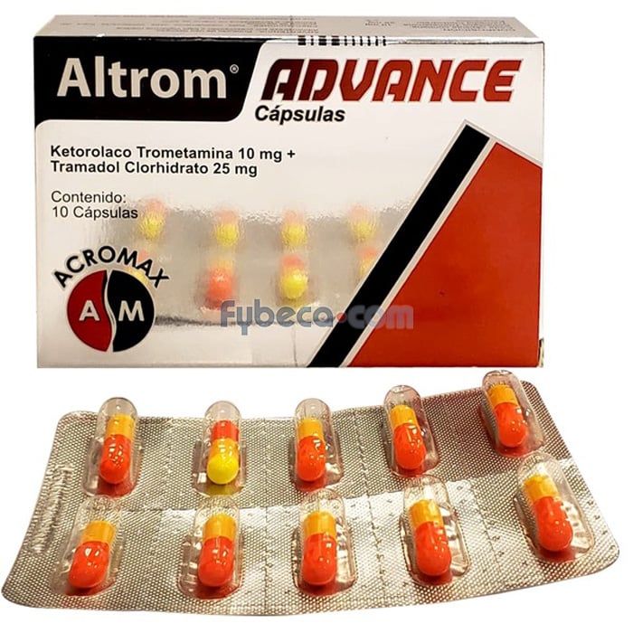 precio tramadol capsulas