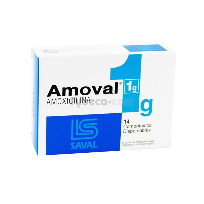 Amoval Comp. Disp. 1 Gr. C/14 Suelta | Fybeca