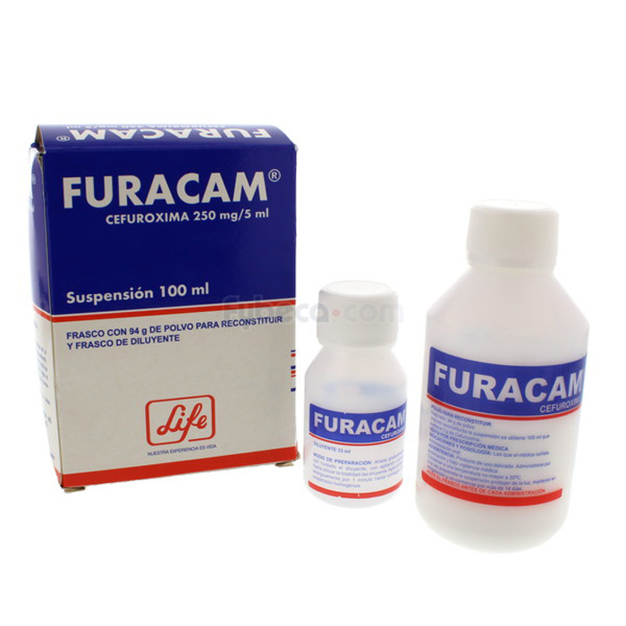 Furacam 250 Mg 100 Ml Jarabe Fybeca
