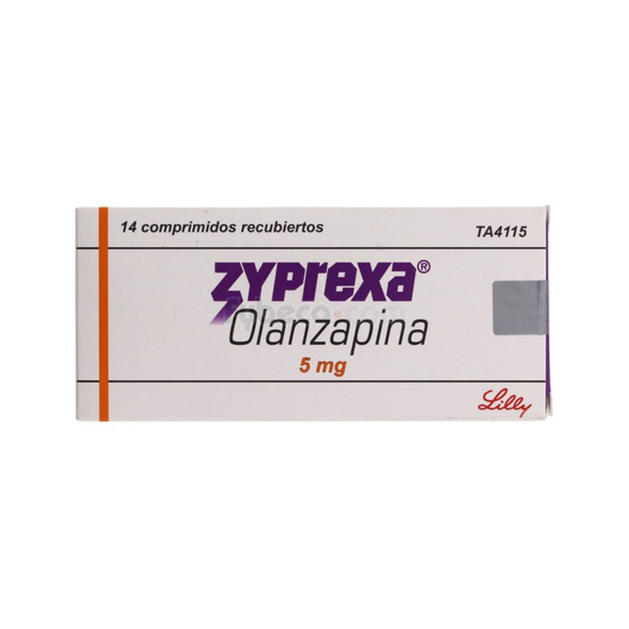 zyprexa zydis 5 mg