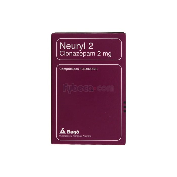 clonazepam en pastillas precio