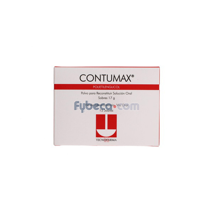 Contimax Contumax Polvo Sobres 17 Gr C/15 Suelta | Fybeca