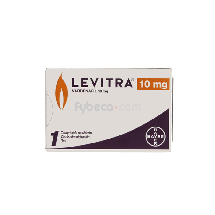 Levitra Comp.10 Mg. C/1 | Fybeca