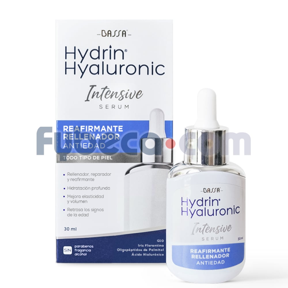 Serum Hydric Hyaluronic Intsive Reafirmante Fybeca