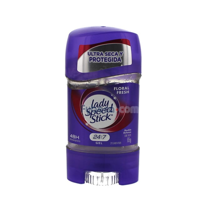 Desodorante Lady Speed Stick Floral Fresh 65 G Barra Fybeca