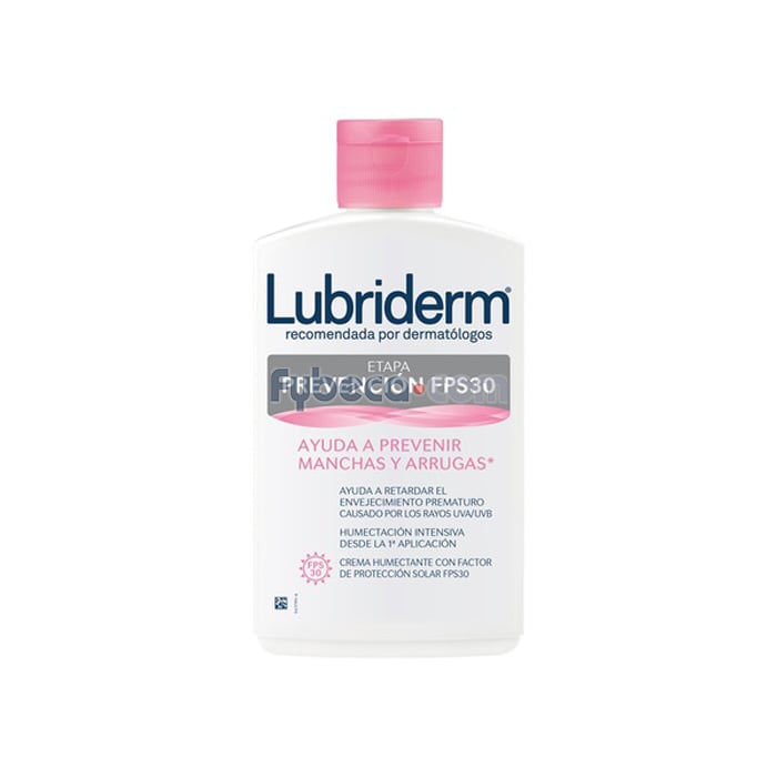 Crema Lubriderm 400 Ml Frasco | Fybeca