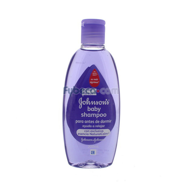 Shampoo Johnson´S Baby Lavanda Y Manzanilla 200 Ml Frasco Fybeca
