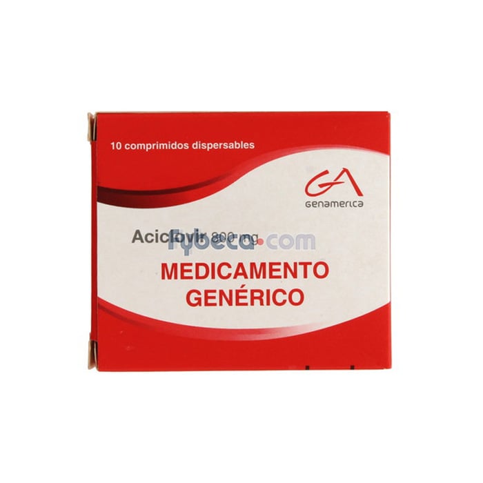Precio Aciclovir Oral