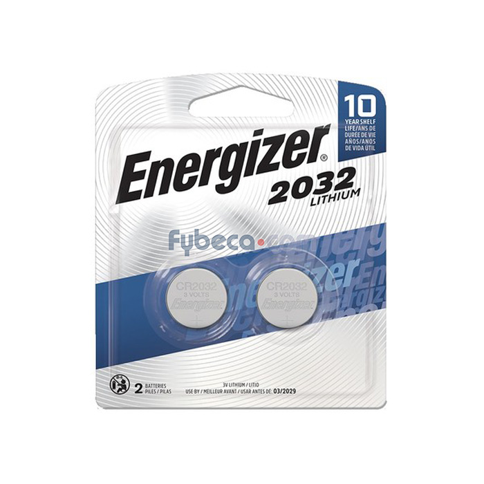 Pilas De Litio Energizer 2032 Paquete | Fybeca