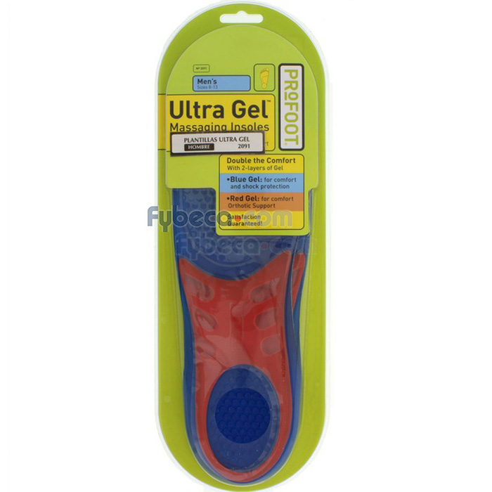 Plantillas Pro Foot P2091 Gel Hombre Unidad