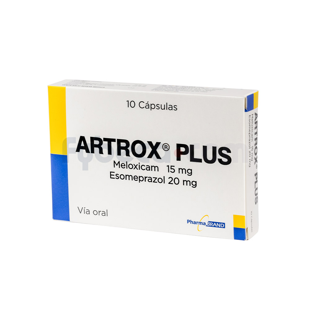 Artrox Plus 15 Mg / 20