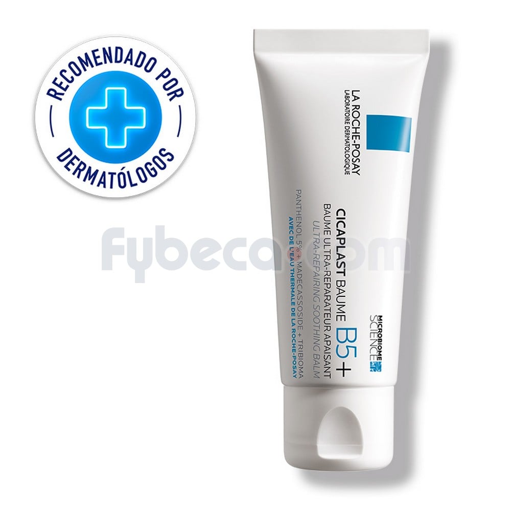 Cicaplast Baume B5 Reparador de Piel 40ml Fybeca