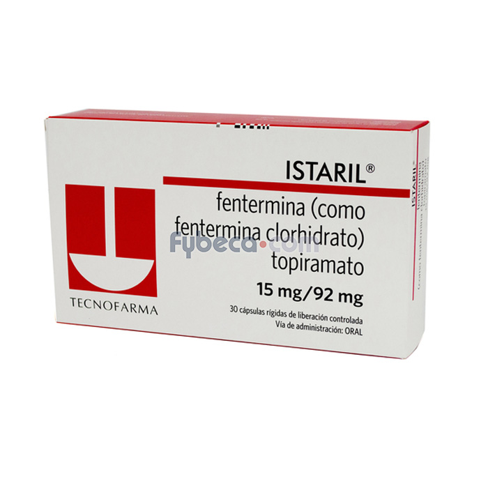 Fentermina topiramato precio