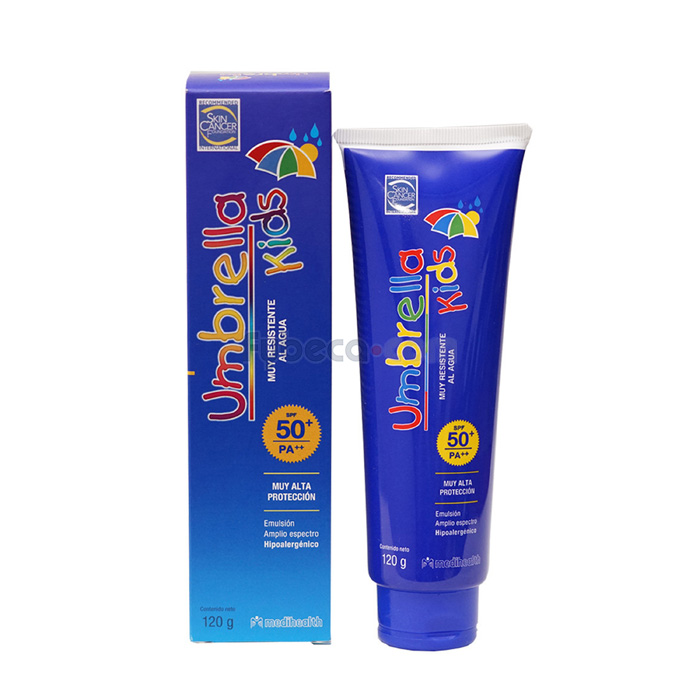 Protector Solar Umbrella Para Niños Fps 50 120 G Caja | Fybeca