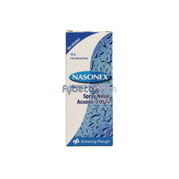 NASONEX SPRAY NASAL-INFANTILx18GR