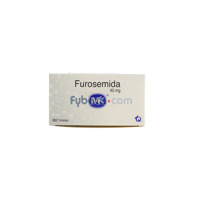 furosemida precio genérico