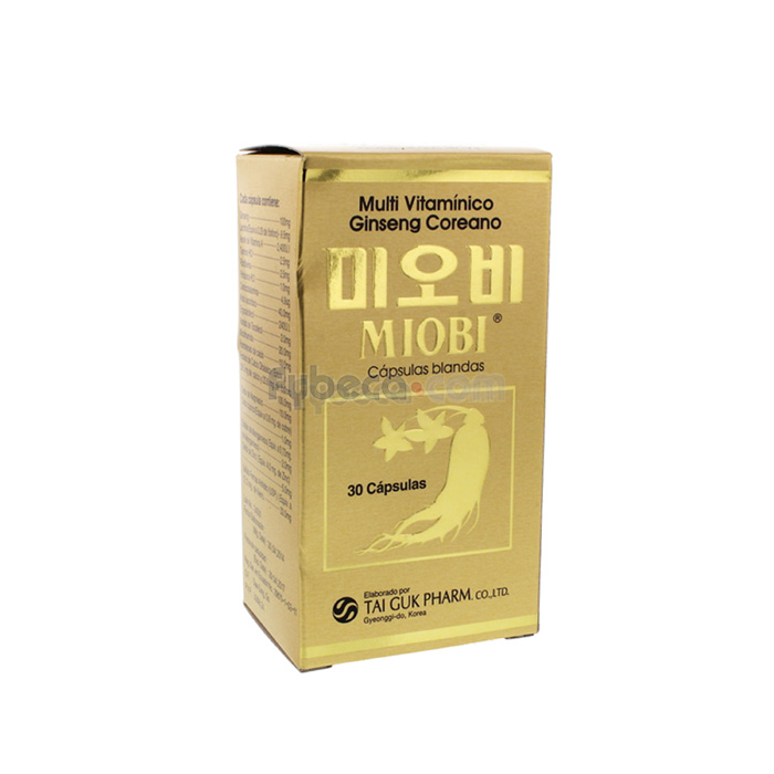 Miobi Caps. Blandas C/30 Suelta | Fybeca