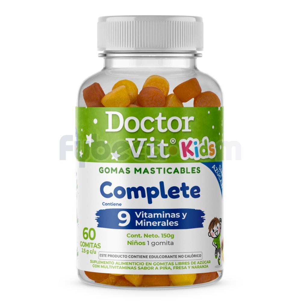 Dr Vit Kids Gomitas Multivitamin 150 Gr F/60