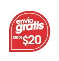Envio gratis compra minima 20