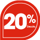 20% DE DESCUENTO