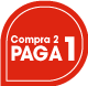 Compra 2 y Paga 1