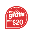 Envio gratis compra minima 20