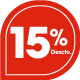 15% DE DESCUENTO